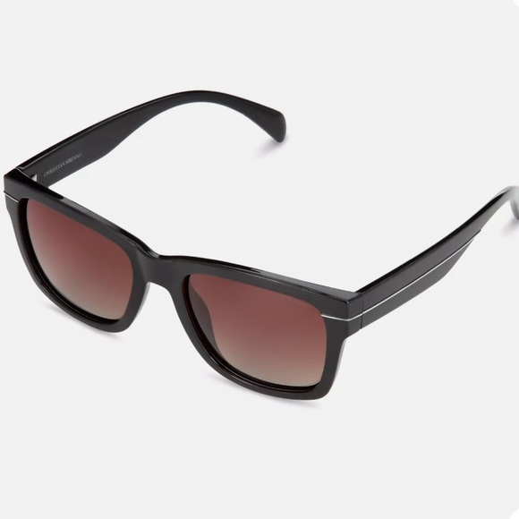 Christian Siriano Accessories - Christian Siriano Rx'able Womens Sunglasses, Kendall,
Black, 55.5-20.0-147